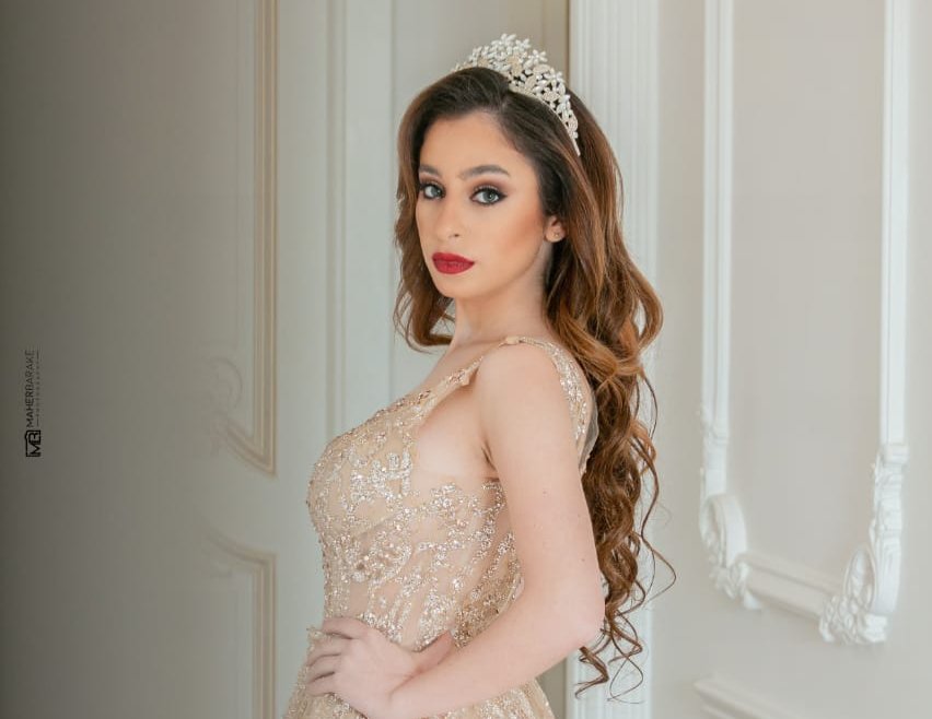 صورة توضيحية - نانسي جابر تفوز بلقب Miss Arab internet