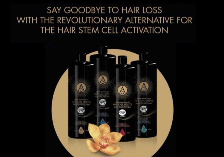 صورة توضيحية - As Hair Care لحل مشكلة تساقط الشعر