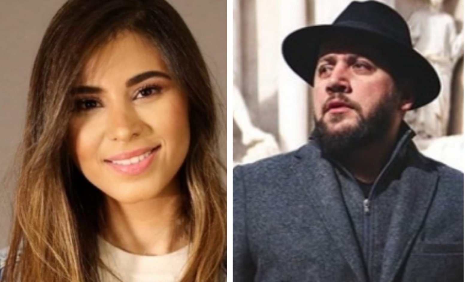 صورة توضيحية - النّجمة رولا قادري والمنتج مجد جعجع في بث مباشر مشترك