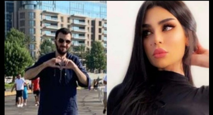 صورة توضيحية - الإعلاميّ حموده حسين يحتفل بعيد ميلاد جليلة على طريقته الة