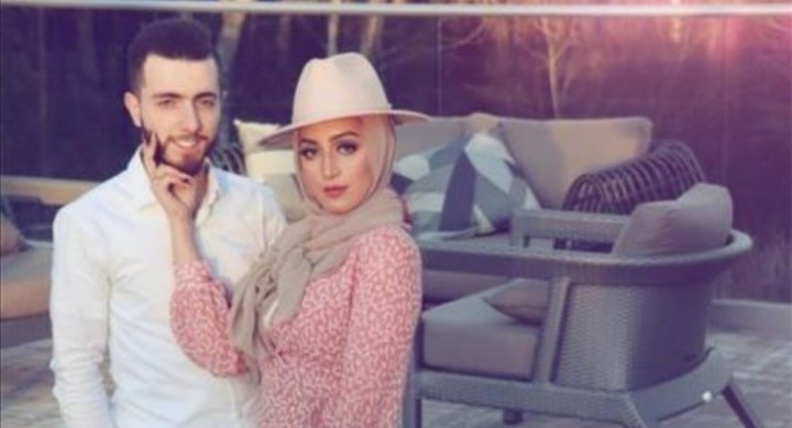 صورة توضيحية - المبدع محمد وسيم الطباع ممثل ويتويبر سوري يتزوج من خبيرة التجميل اسماء التمو