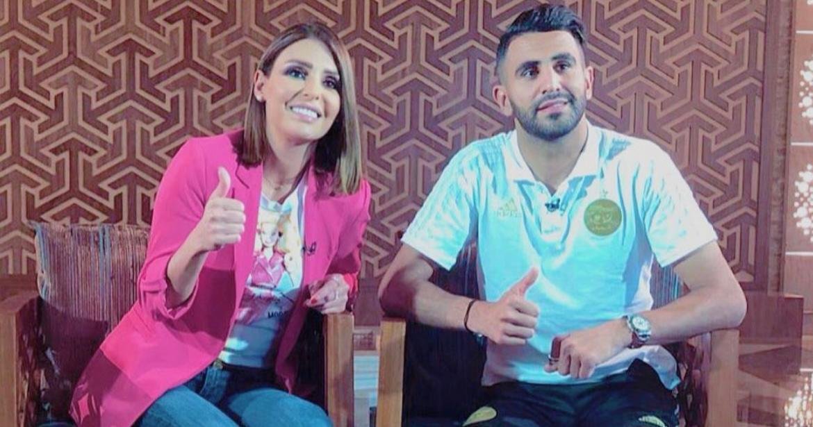 صورة توضيحية - الإعلامية مريان كركلا سفيرة الرياضة في ضيفنا