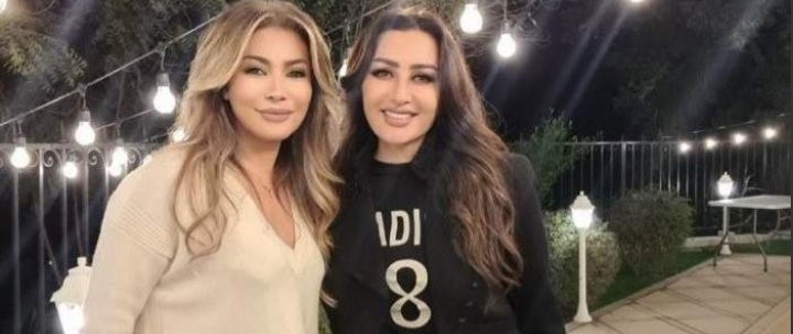 صورة توضيحية - نوال الزغبي ولطيفة معاً في دبي
