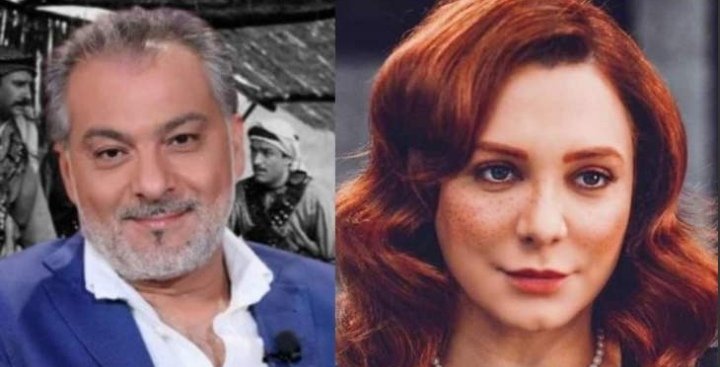 صورة توضيحية - سلاف فواخرجي تستذكر أولى بطولاتها والتي كانت مع حاتم علي
