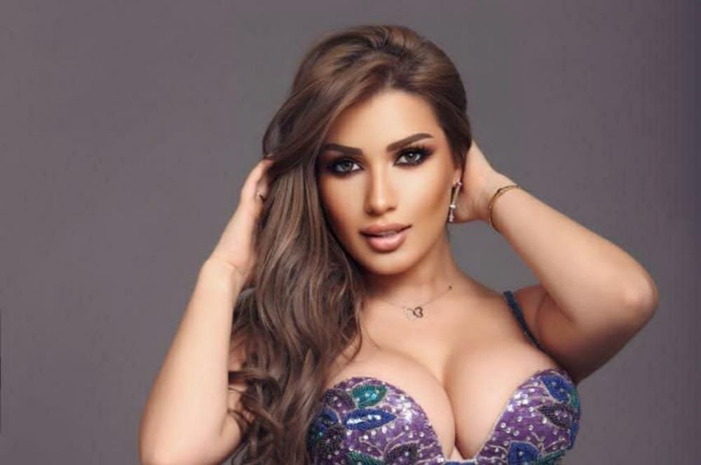 صورة توضيحية - الراقصة نورا جاك مليحة العرب ترقص مع الفنان عمر كمال