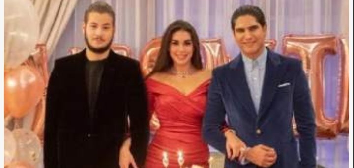 صورة توضيحية - ظهور نادر لشقيق ياسمين صبري في عيد ميلادها
