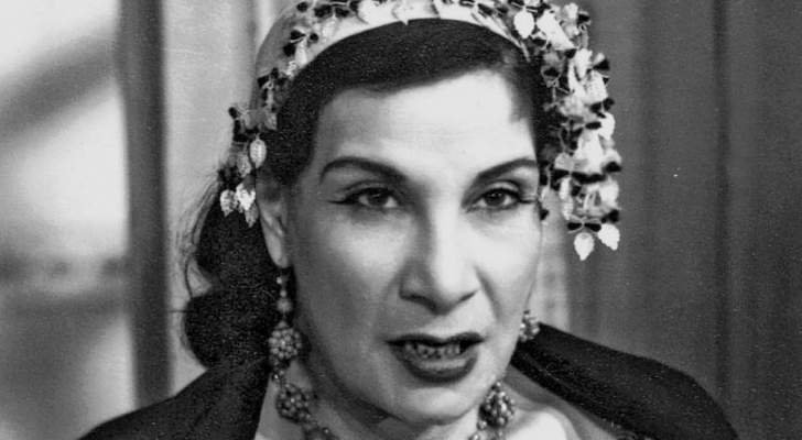صورة توضيحية - ماري منيب الحماة الذرية التي أُصيبت بالخرس أمام الجمهور وأشهرت إسلامها.. وحفيدها فنان شهير