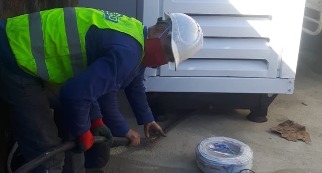 صورة توضيحية - رئيس بلدية معروب الحاج علي قاسم فنيش يعلن عن الإنتهاء من تأهيل وتطوير محطة مياه رقم ٢ في بلدة معروب