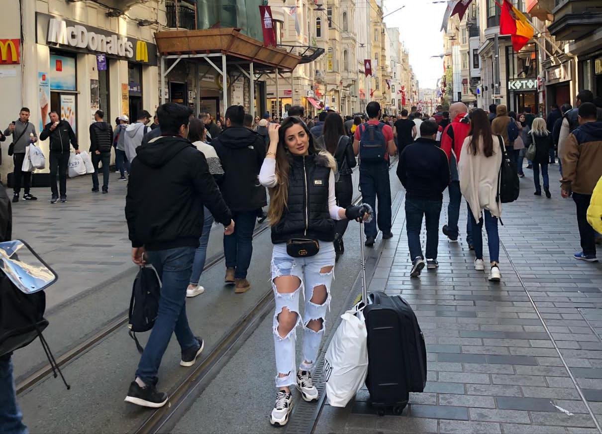 صورة توضيحية - الموديل جوانا مسعد تعشق السفر والمغامرات