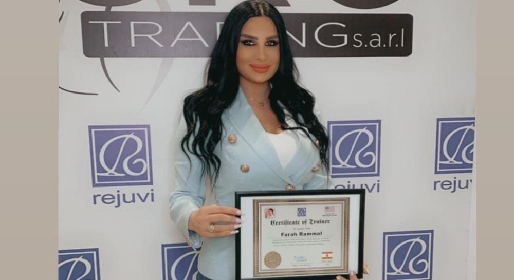 صورة توضيحية - خبيرة التاتو فرح رمال مدربة معتمدة ل Rejuvi في لبنان