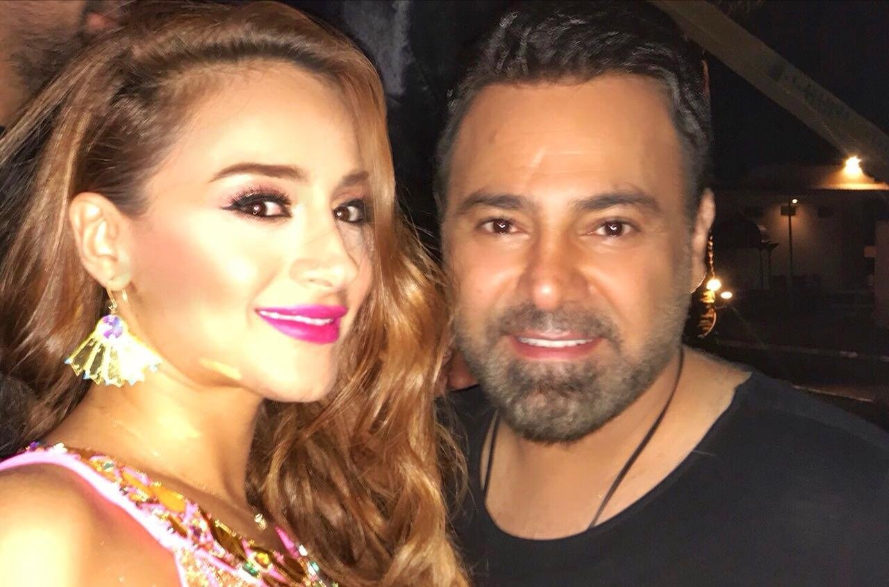 صورة توضيحية - الفنانة كارولينا كرم في مهرجانات غنائية مع نجوم كبار