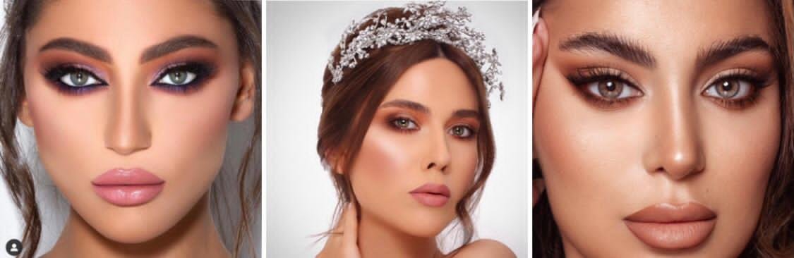 صورة توضيحية - بطريقة مبتكرة ومختلفة خبير التجميل خالد نايفة يزين عرائسه