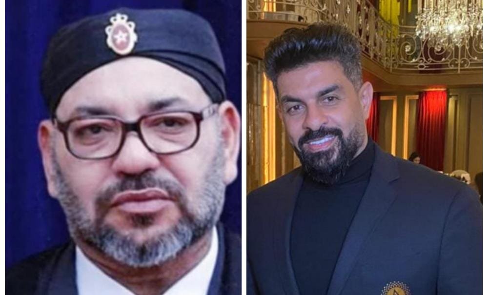 صورة توضيحية - خبير الشعر العالمي أحمد سليمان يوجه رسالة شكر للملك محمد السادس