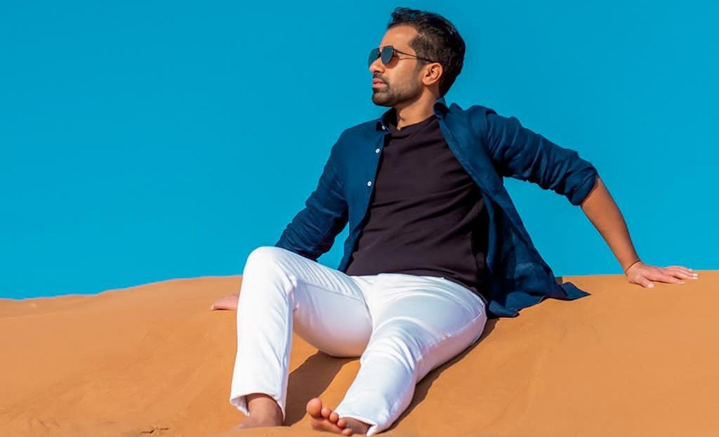 صورة توضيحية - وليد المصراتي يستوحي مزايا فلتره ال من جمال صحراء دبي