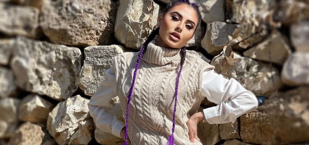 صورة توضيحية - مريم حسين وجه إعلاني لعلامة تجارية عالمية
