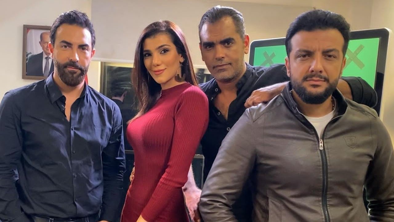 صورة توضيحية - الإعلامية Anwaar Abu Hamdan تثبت نفسها في المجال التمثيلي