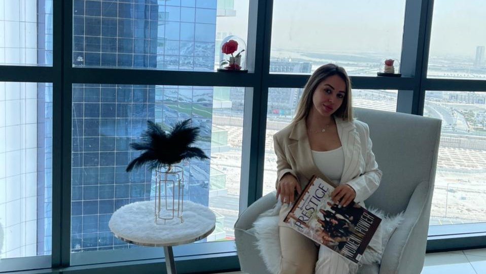 صورة توضيحية - سيدة الأعمال أية حداد النجاح يحتاج إلى جد واجتهاد شخصي.