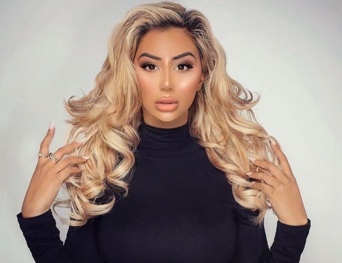 صورة توضيحية - خبيرة المكياج العالمية جينا بادين Gina Badhen تتميز بإبتكارها مفاهيم إبداعية مذهلة في العالم التجميل
