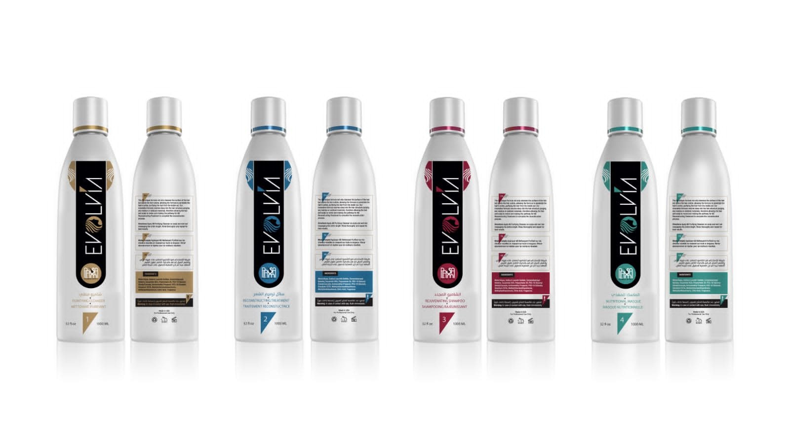 صورة توضيحية - شركة Evolvia Hair Care تتحضر لإطلاق منتجاتها الة بالشعر في دول الخليج