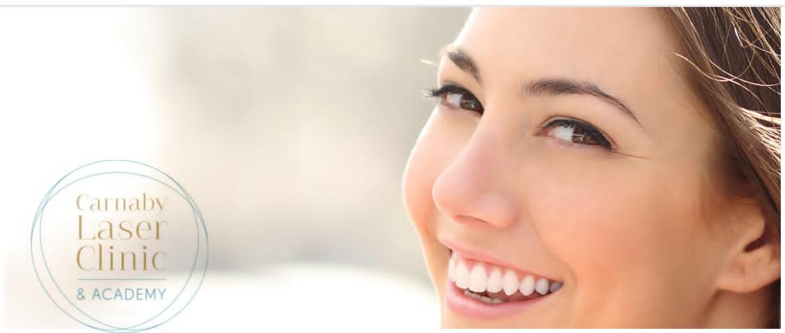 صورة توضيحية - تقنية الـ Zoom Teeth Whitening Treatment من Carnaby Laser Clinic and Academy لأسنان أكثر بياضًا وإشراقًا