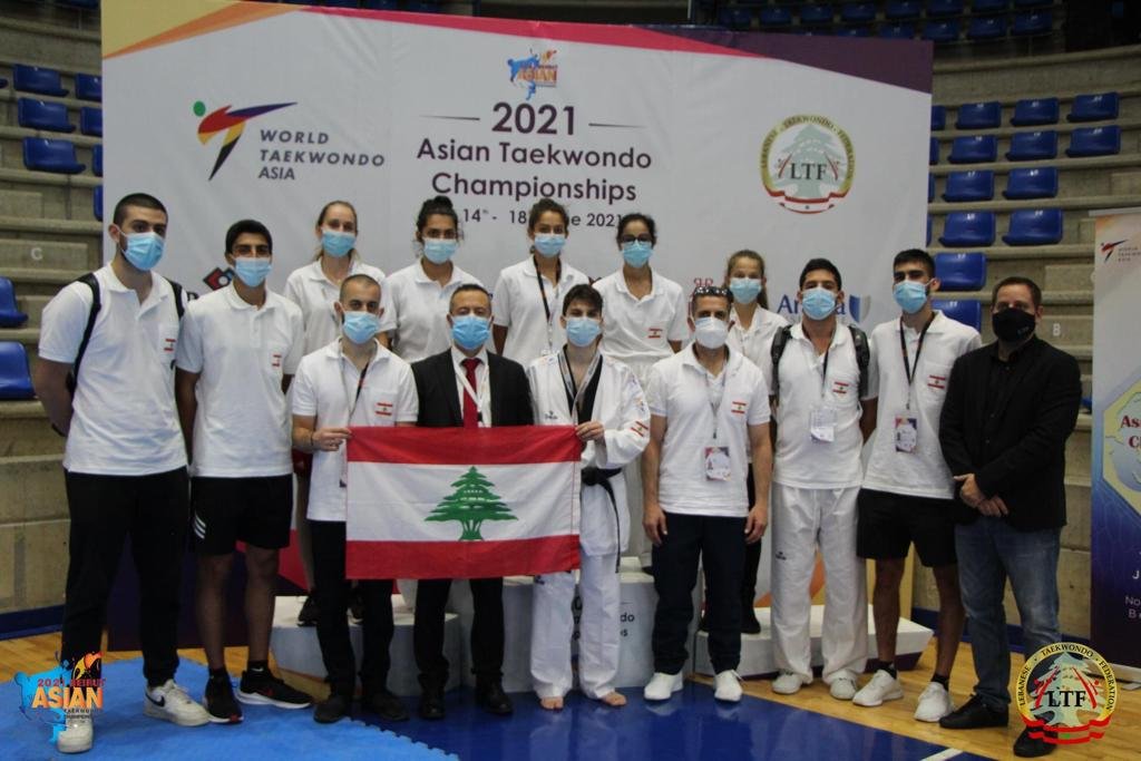 صورة توضيحية - رئيس اتحاد التايكواندو الدكتور حبيب ظريفه يُثني على أهمية استضافة لبنان لبطولة اسيا للتايكواندو