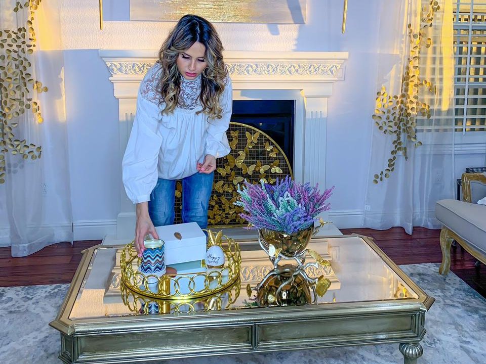 صورة توضيحية - مدونة الديكور رشا عبد الرضا المعروفة بصفحتها MyNameIsRasha تُشارك المتابعين محتوى فريد وقيِّم
