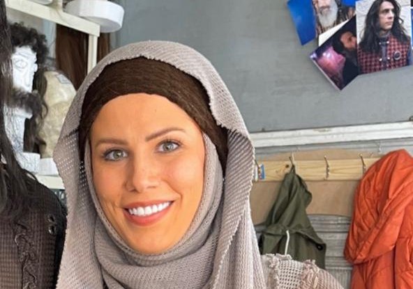صورة توضيحية - الفنانة فرح عمرو تجسد هذه الشخصية في المسلسل التاريخي فتح الأندلس مع المخرج محمد العنزي