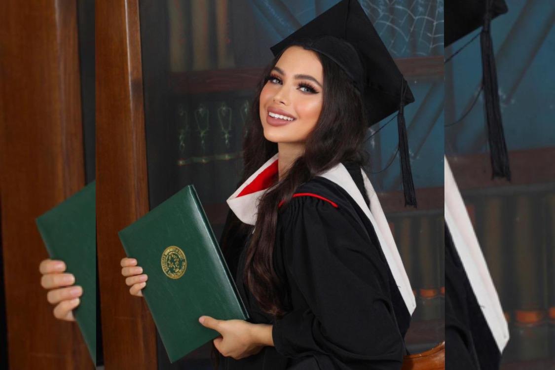 صورة توضيحية - خبيرة التجميل Maya Kawas خريجة 2021 من AUB