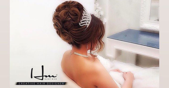 صورة توضيحية - المزين هاني مقهور يتألق في تزيين العرائس