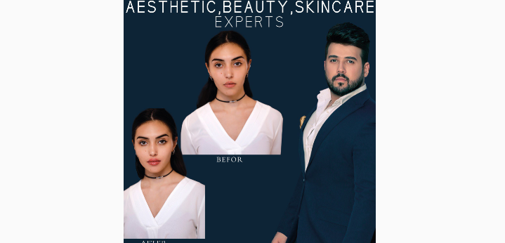 صورة توضيحية - خبير التجميل الدولي محمد الأمير يسلط الضوء على تقنية التغير السباعي و رسم الوجه بالفلر