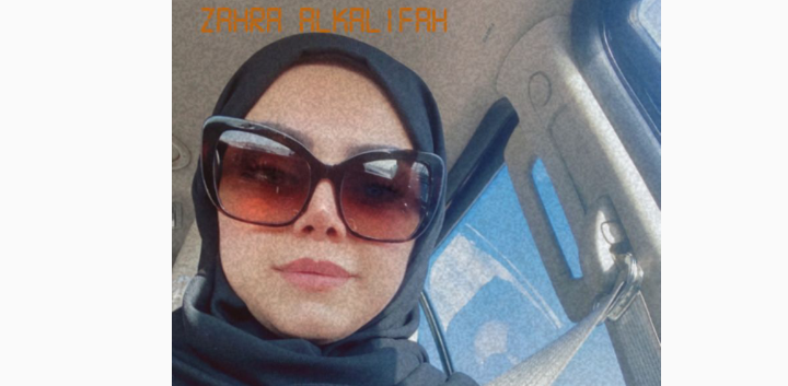 صورة توضيحية - الرسم عنصر أساسي في تصميم الأزياء مع Zahra Alkhalifa