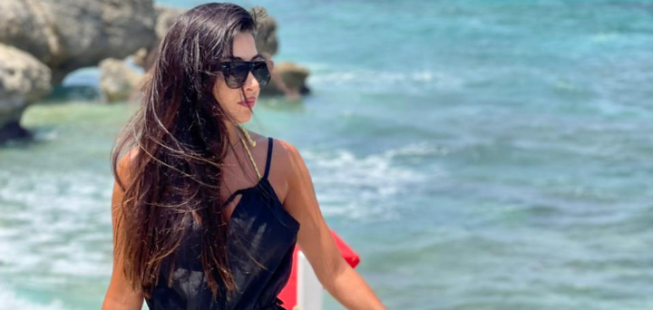 صورة توضيحية - عارضة الازياء Elsa Boulos علامة فارقة في عالم الجمال و الموضة