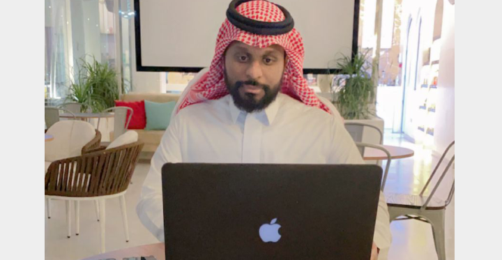 صورة توضيحية - Ibrahim Mohammed و مواقع التواصل الاجتماعي في زمن الكورونا