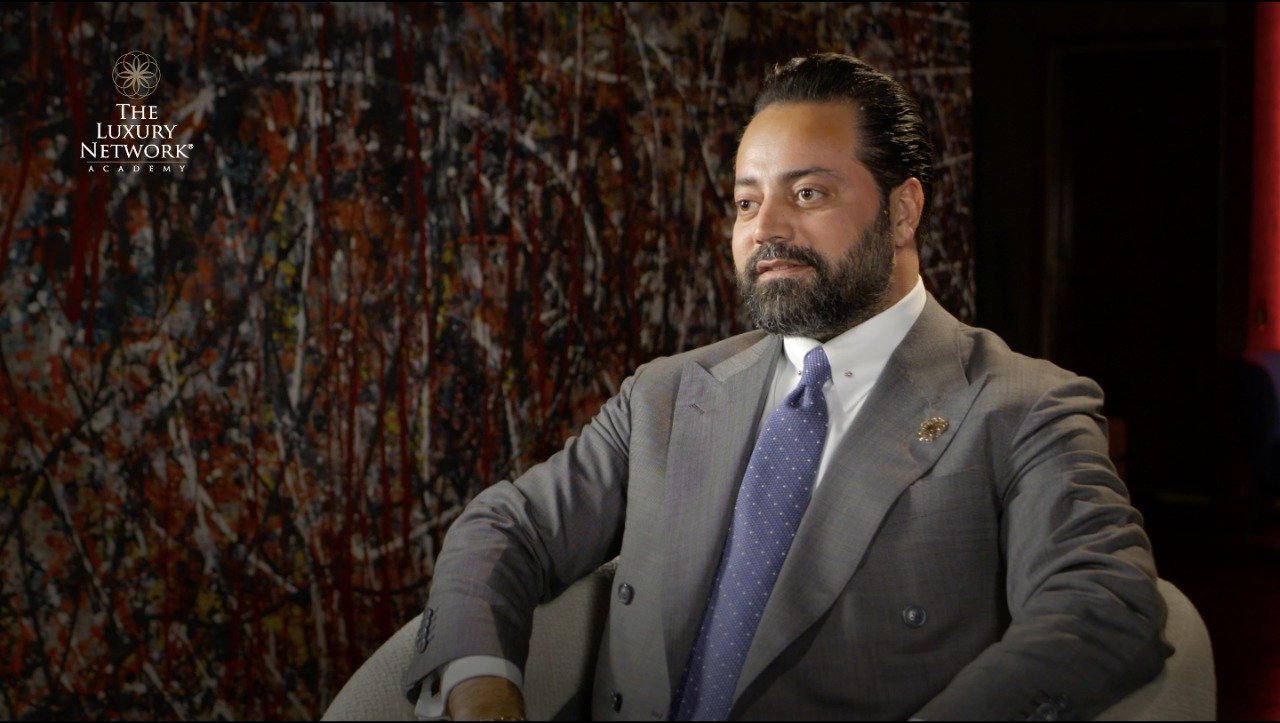 صورة توضيحية - المدير التنفيذي لمجموعة The Luxury Network فارس غطاس ليست العناصر المادية ما فقدته نشاطات الشبكة