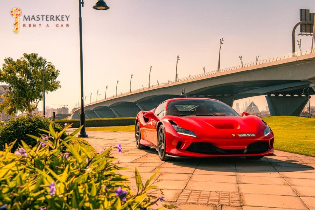 صورة توضيحية - Masterkey Rent A Car is effolessly changing the game of exotic car rental in Dubai.