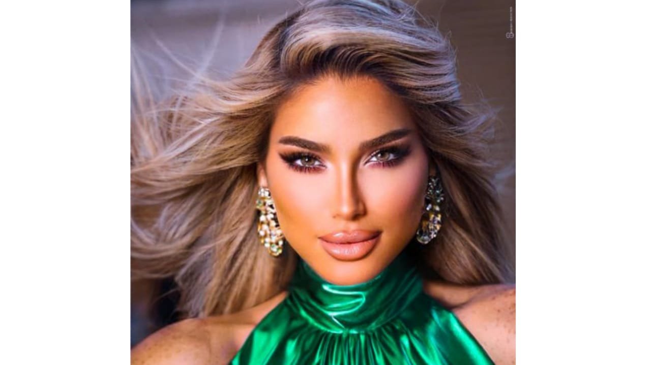 صورة توضيحية - الموديل السعودية Chirine Makki تتألق في ظهورها الإعلامي الأول