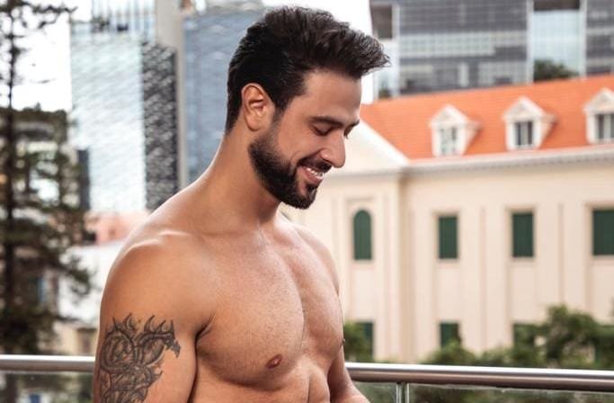 صورة توضيحية - النجم كريم نور ميشال موروني العرب