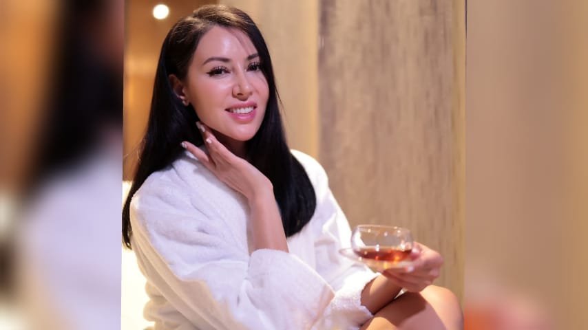صورة توضيحية - عارضة الأزياء نسرين سند تخطف الأنظار من مدينة رييكا الكرواتية