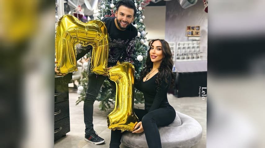 صورة توضيحية - المزين اللبناني إيلي سماحة يحتفل بالوصول الى مليون متابع على انستغرام