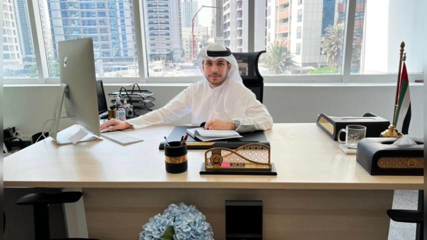 صورة توضيحية - رائد الأعمال محمد النعيمي النجاح ليسَ وليدَ الصدفة