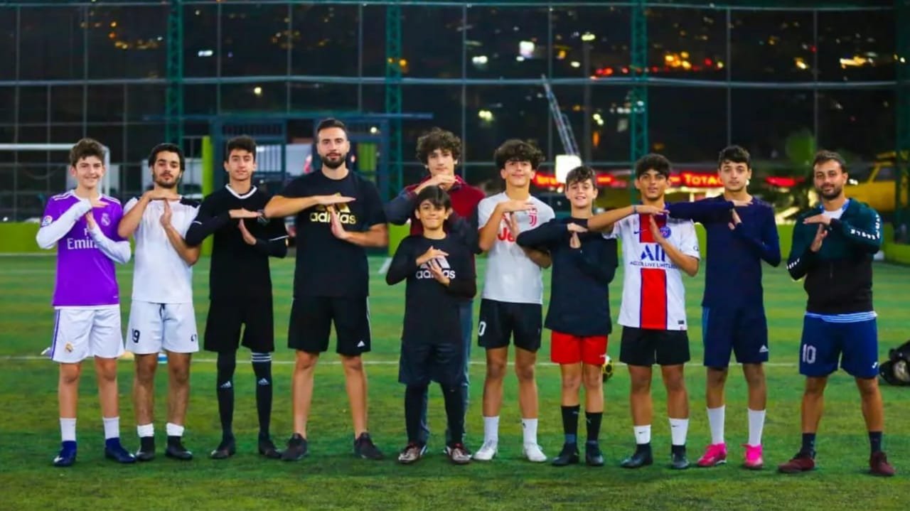 صورة توضيحية - مبادرة سباقة من المدرب الرياضي بيتر خليفة ونادي superior squad