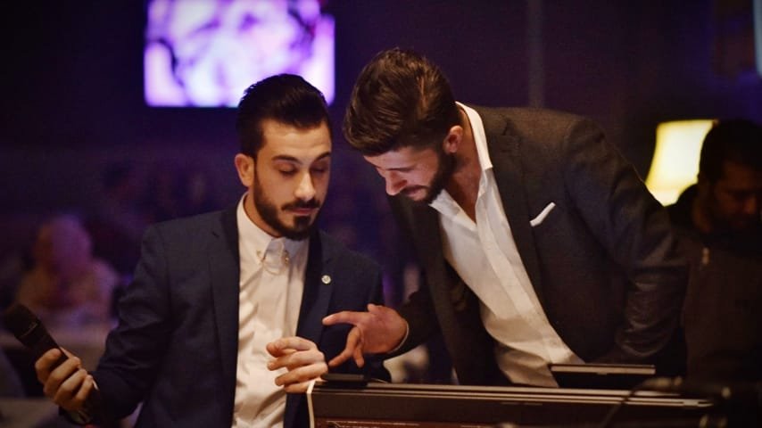 صورة توضيحية - الموزع اللبناني ماجد ضاهر تاريخٌ طويل من التعاون مع النجم أحمد العقاد