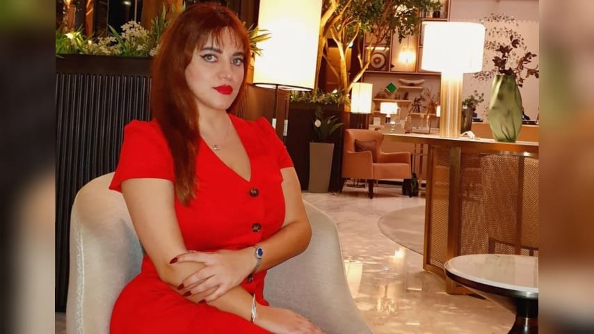 صورة توضيحية - عارضة الأزياء مرام تخطف الأنظار في احدث ظهور