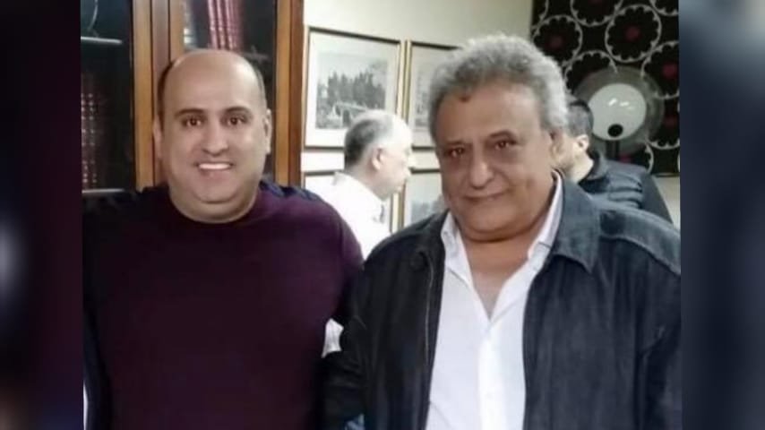 صورة توضيحية - المنشد محمد رمال قصائد راسخة في ذهن الجمهور العربي