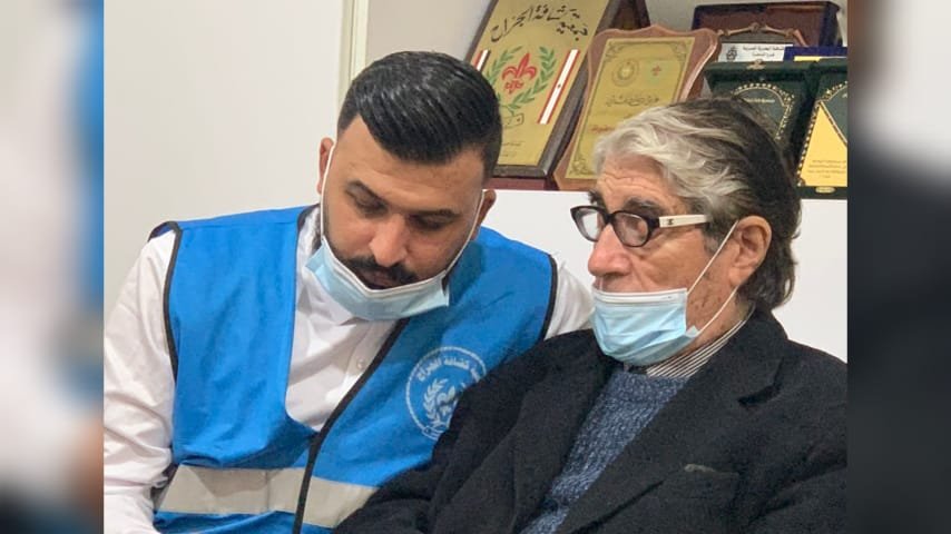 صورة توضيحية - سامر فاضل يشارك في عمل خيري لصالح جمعية كشافة الجراح