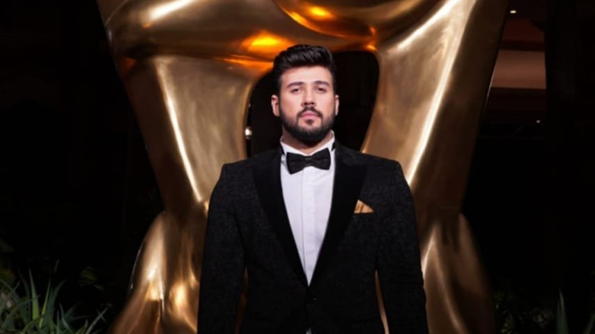 صورة توضيحية - محمد الأمير يشارك في تكريم نادين نسيب نجيم كافضل ممثلة عربية لعام 2021