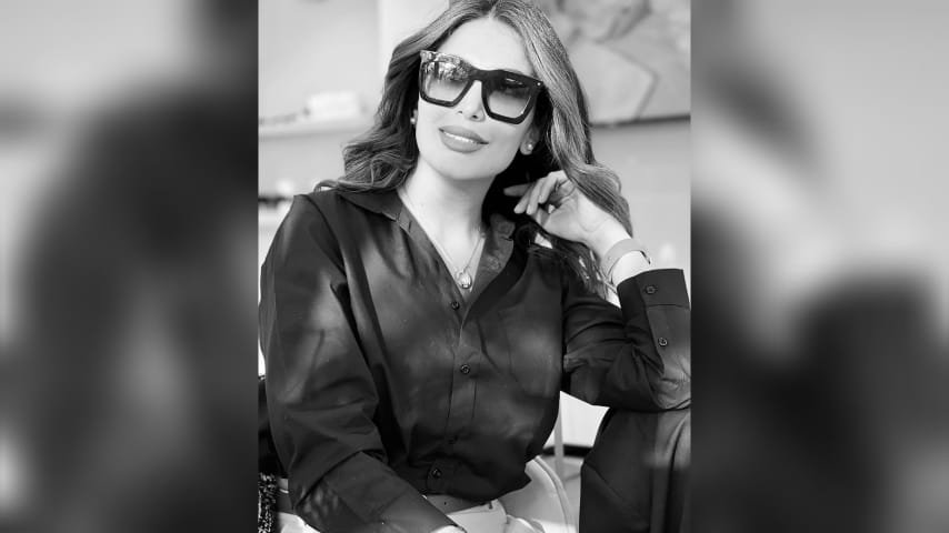 صورة توضيحية - تقديراً لسجلها الحافلالمؤثرة إيناس حراق تحصد جائزة المؤثرة الناجحة