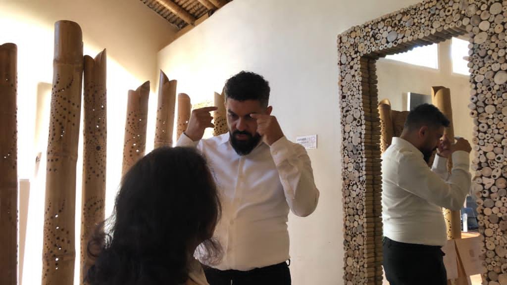 صورة توضيحية - خبير الشعر أحمد سليمان في زيارة ة الى مدينتي الداخلة و العيون