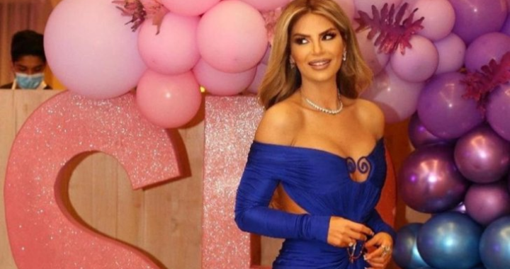 صورة توضيحية - نور إبنة ساندرا رزق كبرت وأصبحت شابة.. جمالها يخطف الأنظار