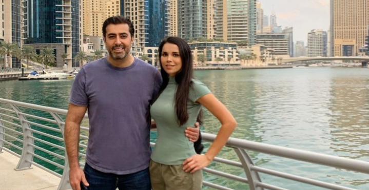 صورة توضيحية - باسم ياخور يزيل مكياج زوجته بالقوة ليكتشف إن كان جمالها مزيّفاً
